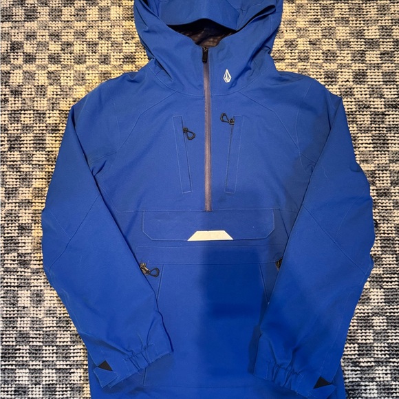Volcom Brighton Pull Over Snowboard Jacket Extra Small - Picture 1 of 3